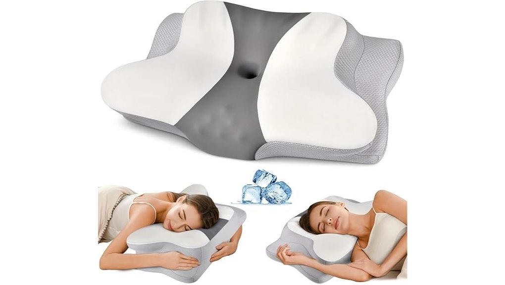 cervical neck pain pillow