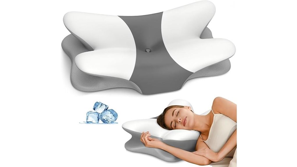 cervical neck pain pillow