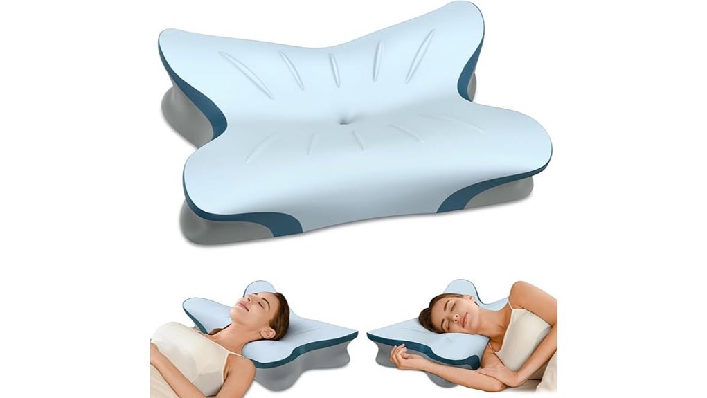 cervical neck pain pillow