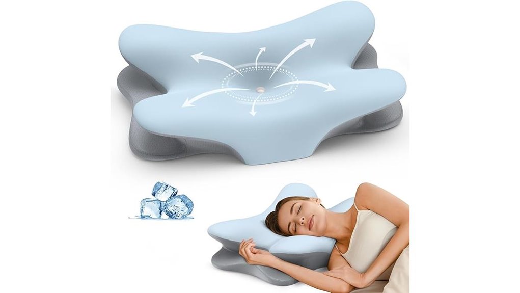 cervical neck pain relief pillow