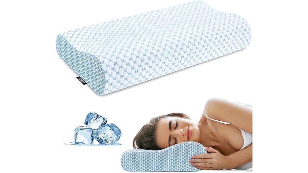 cervical neck pain relief pillow