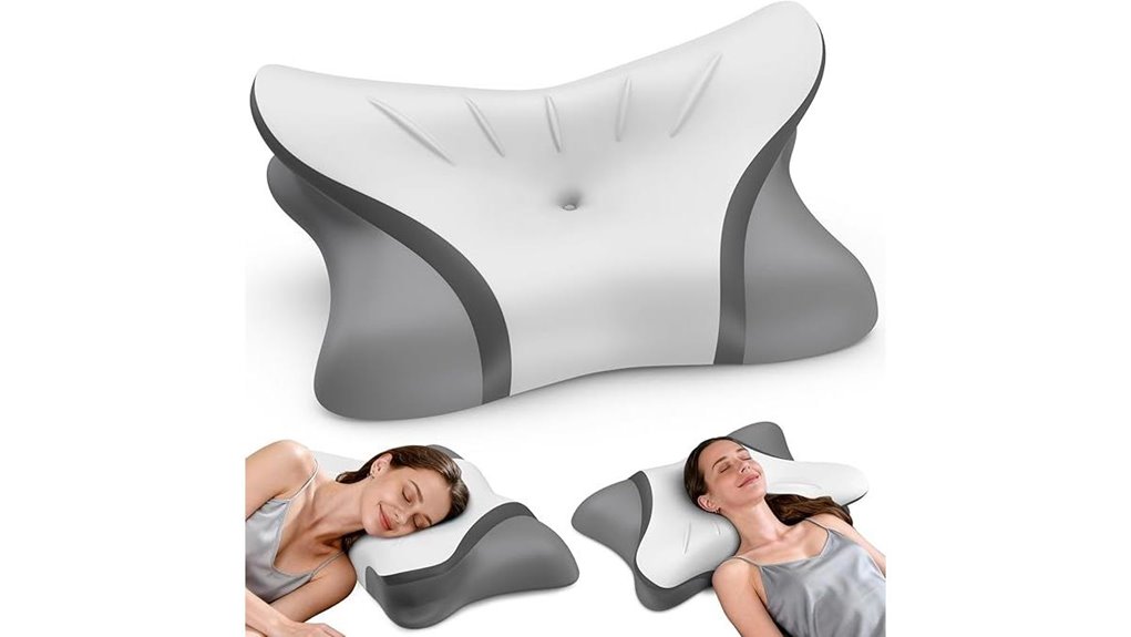 cervical neck pain relief pillow