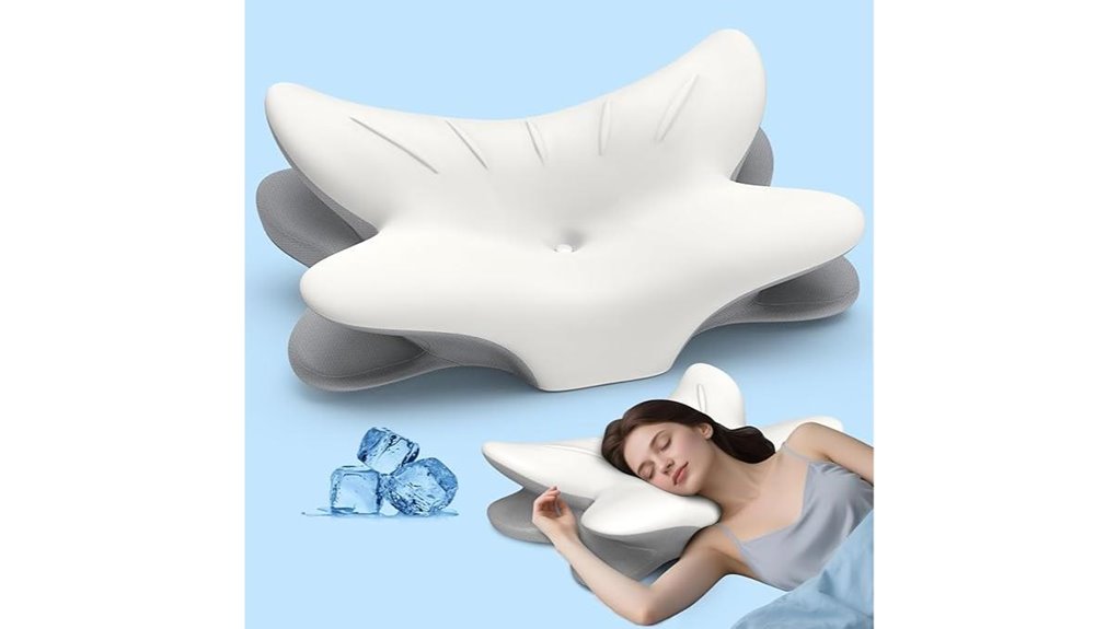 cervical neck pain relief pillow