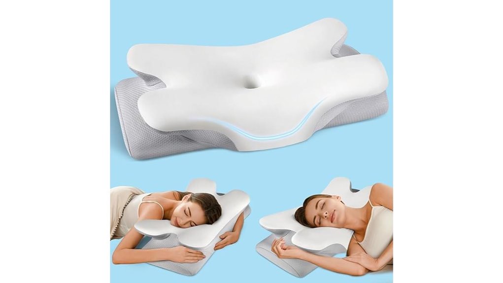cervical neck pain relief pillow