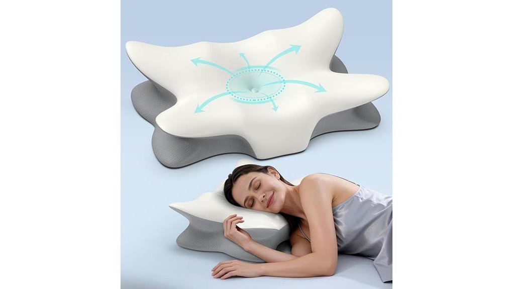 cervical neck pillow ergonomic