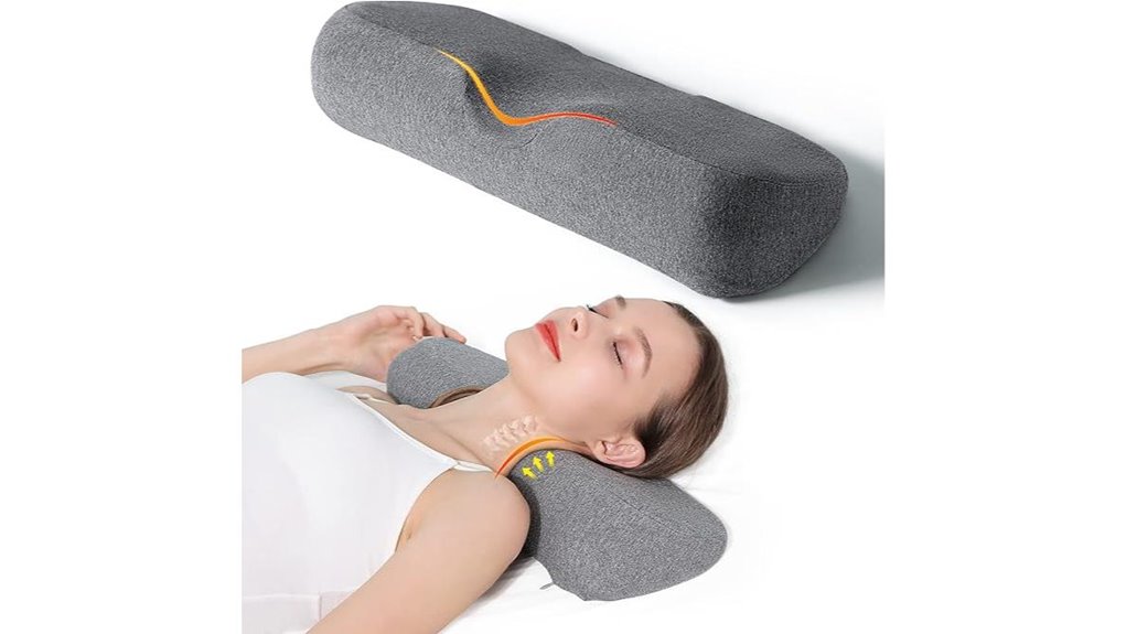 cervical neck pillow for support