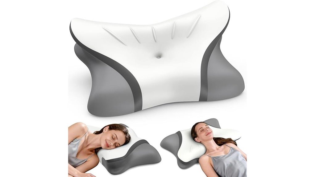 cervical neck pillow memory foam