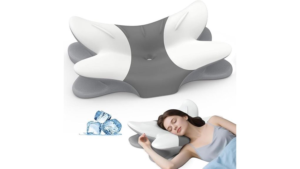 cervical neck pillow memory foam