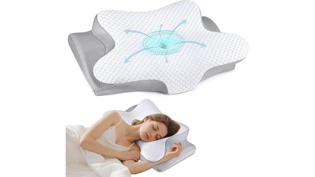 cervical neck pillow memory foam