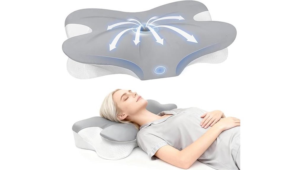 cervical neck pillow memory foam