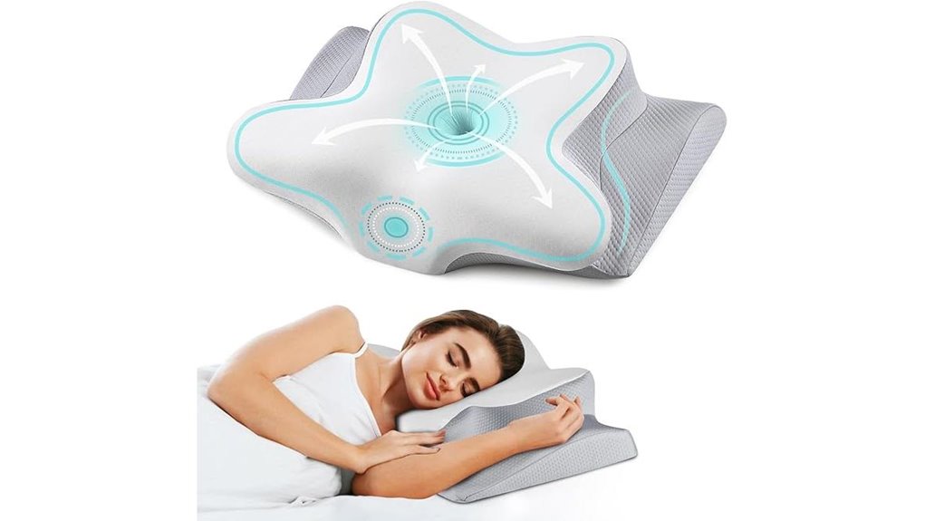 cervical neck pillow relief