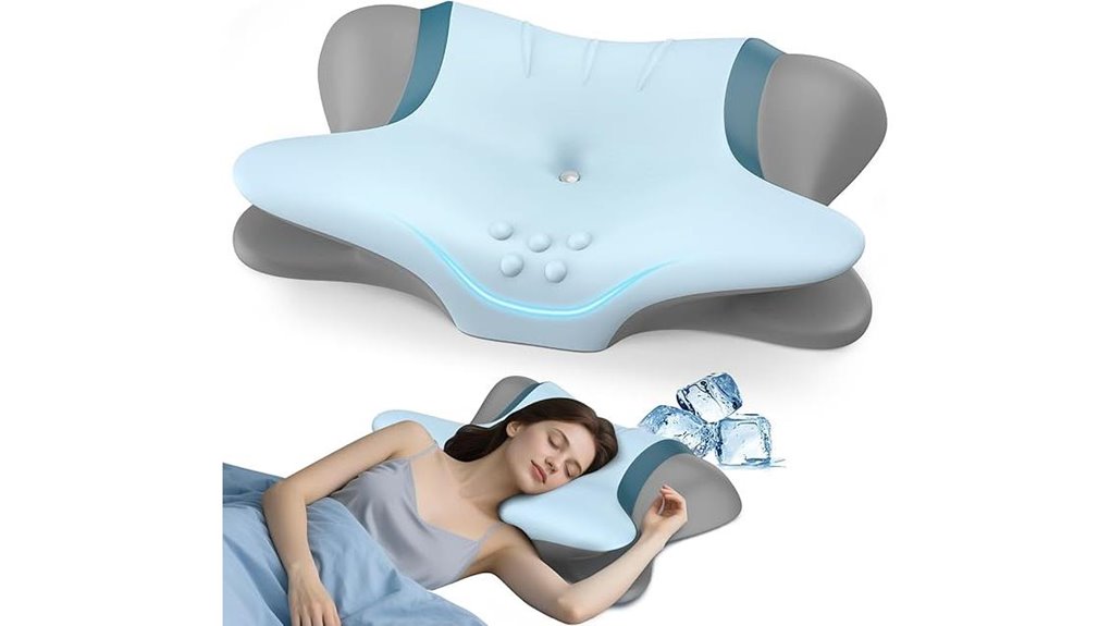 cervical neck pillow relief