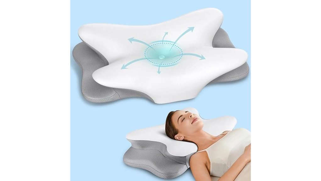 cervical neck pillow relief