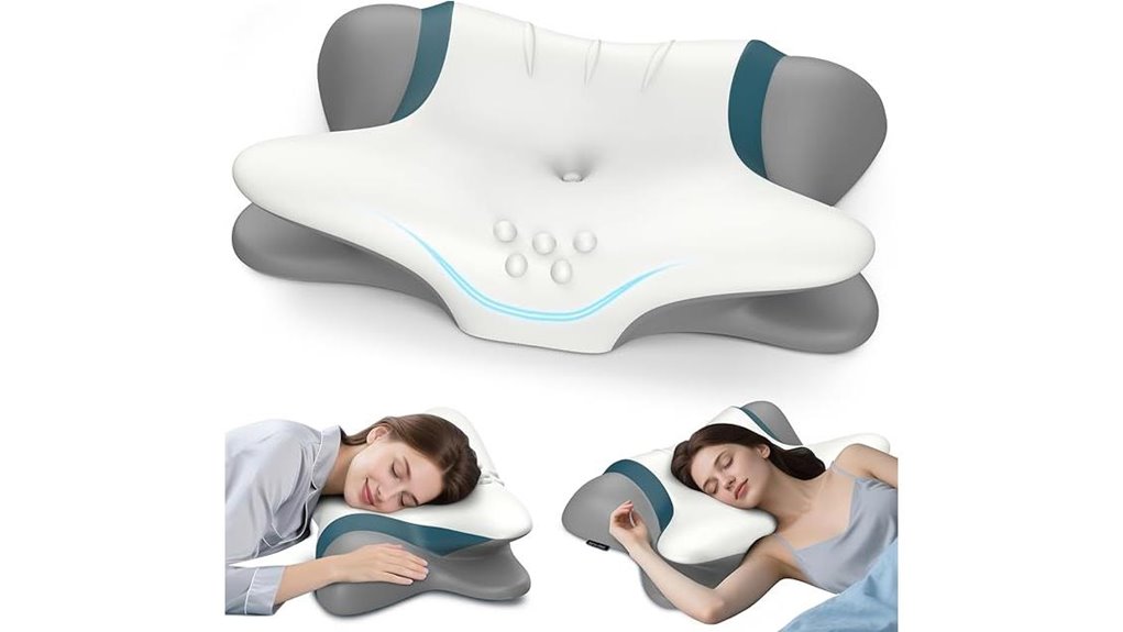 cervical neck pillow relief