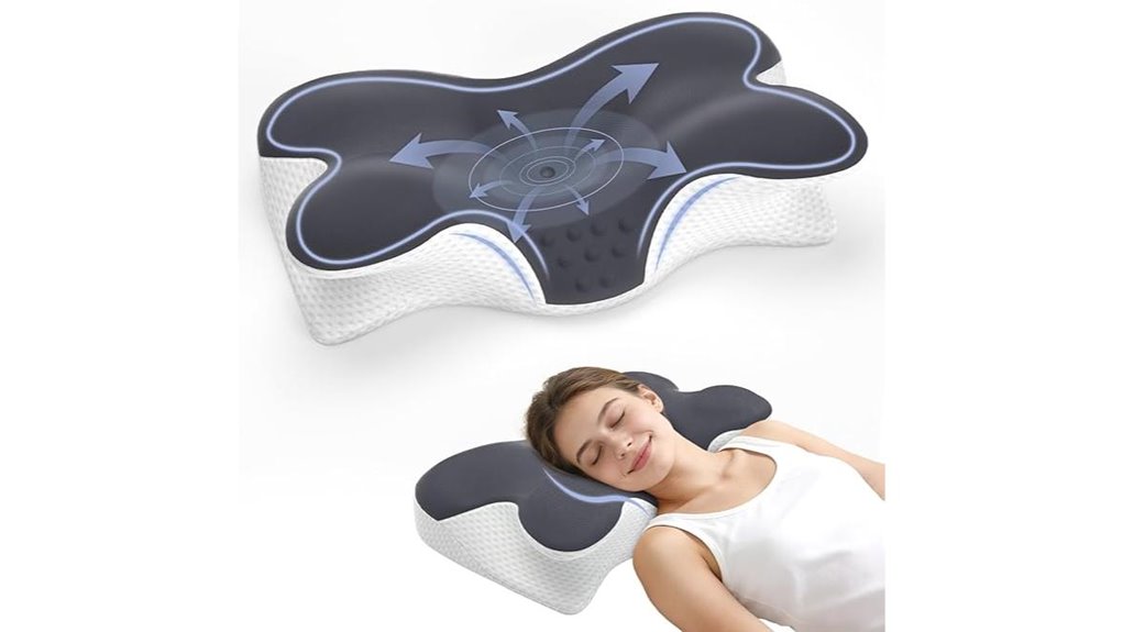 cervical neck pillow relief