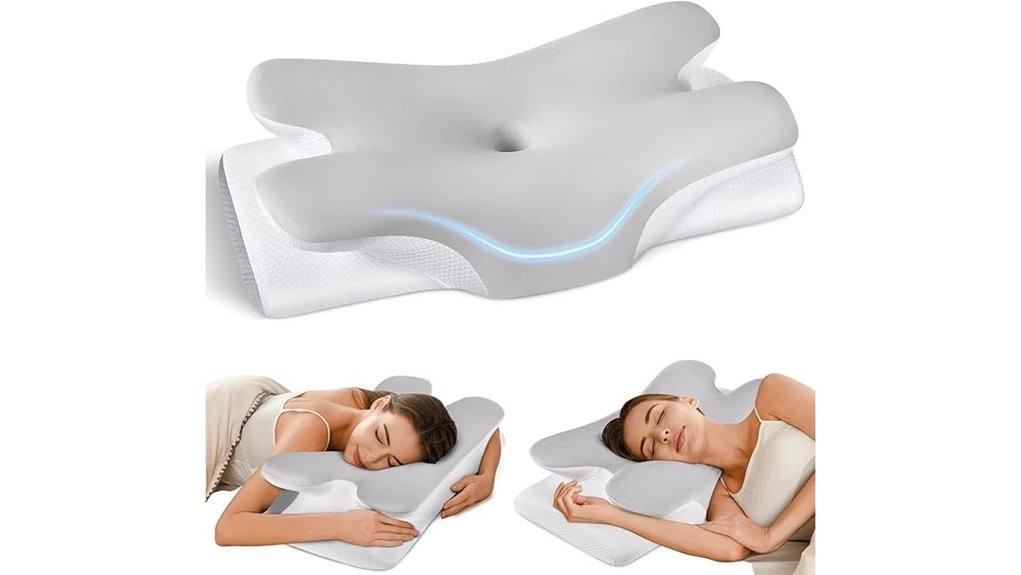 cervical neck pillow relief