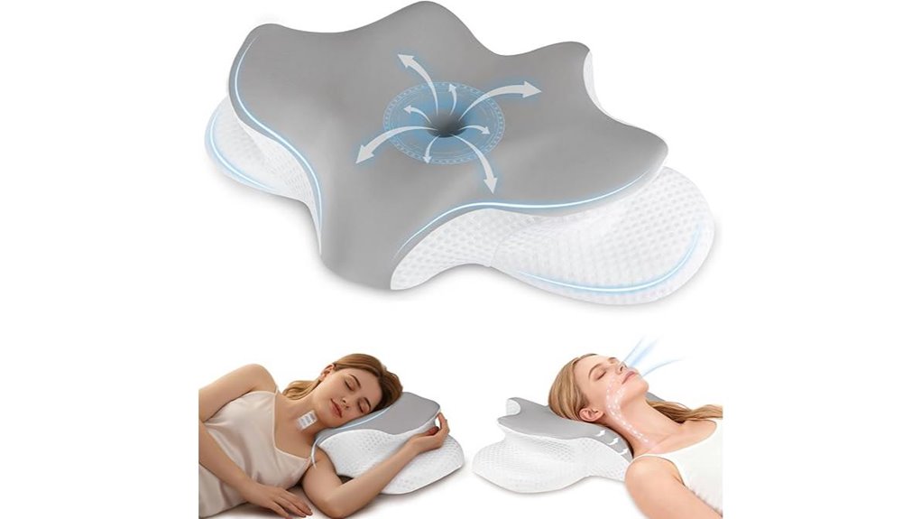 cervical neck pillow support