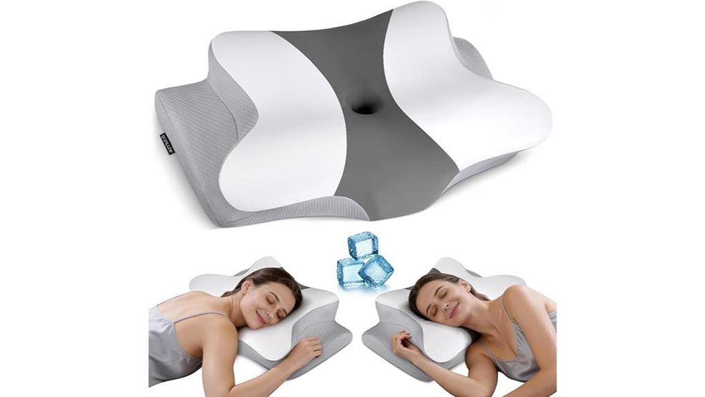 cervical neck support pillow