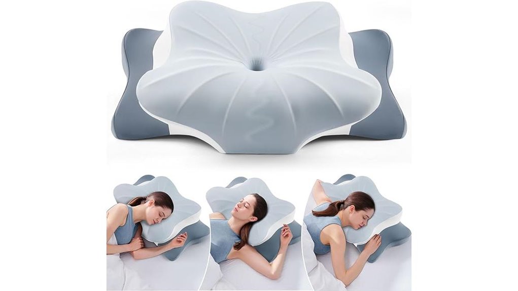 cervical pillow for neck pain relief