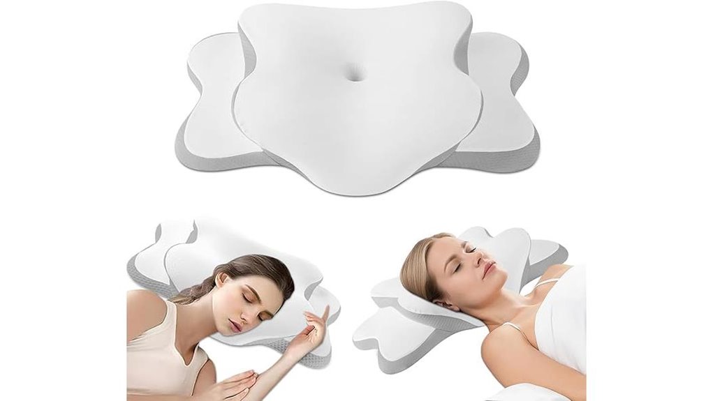 cervical pillow for sleep apnea