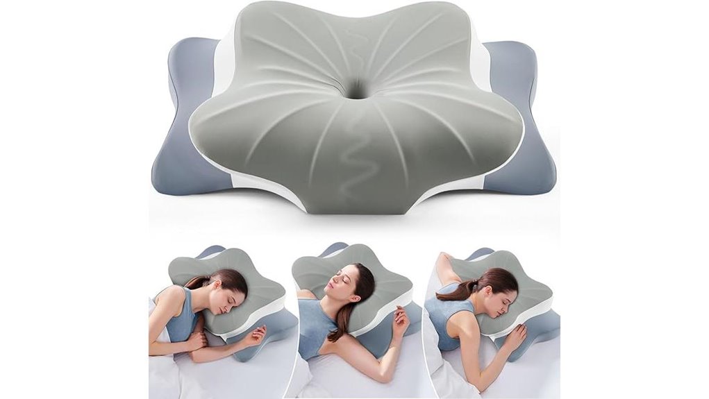 cervical pillow with memory foam