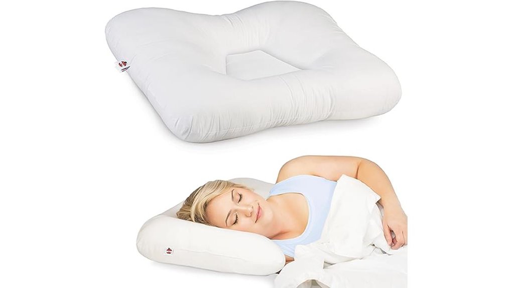 cervical support pillow midsize