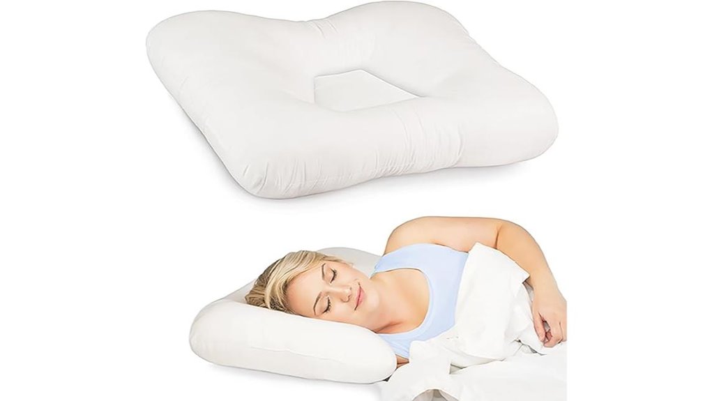 cervical support pillow product