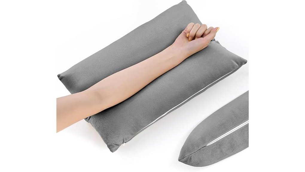 comfortable arm rest pillow