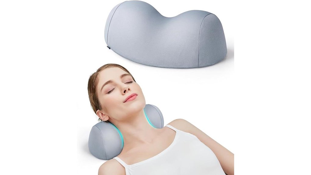 comfortlife neck stretcher pillow pain relief option