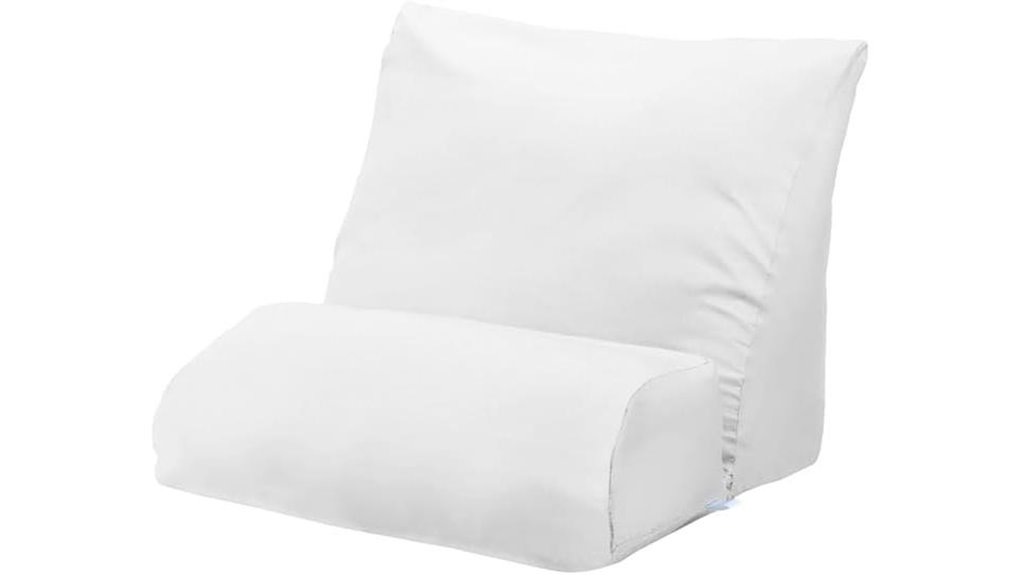 contour flip pillow ten rest positions