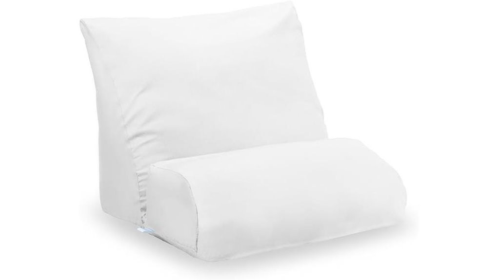 contour flip pillowcase white 20
