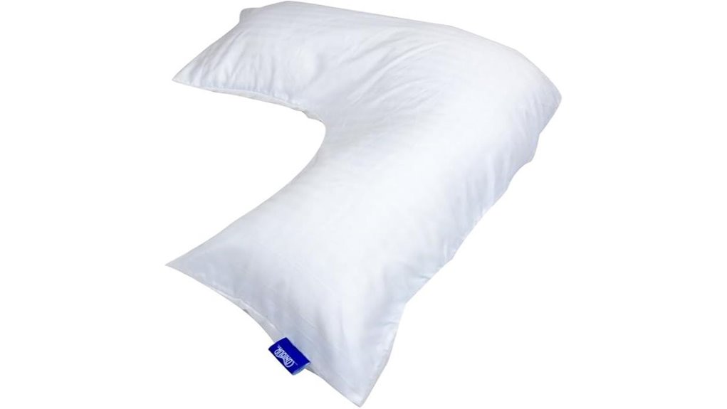 contour products l shaped pillowcase