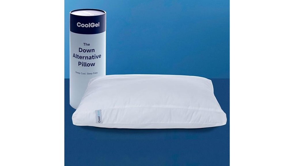 cool gel down alternative pillow