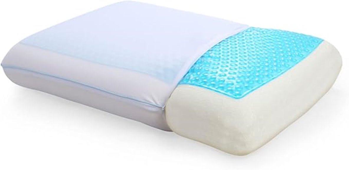 cool gel pillow for hot sleepers