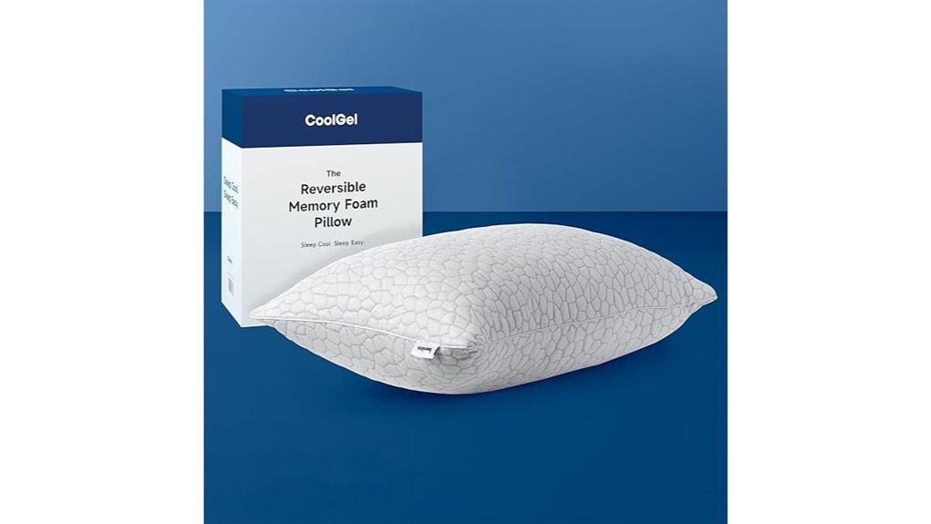 cool gel pillow for hot sleepers