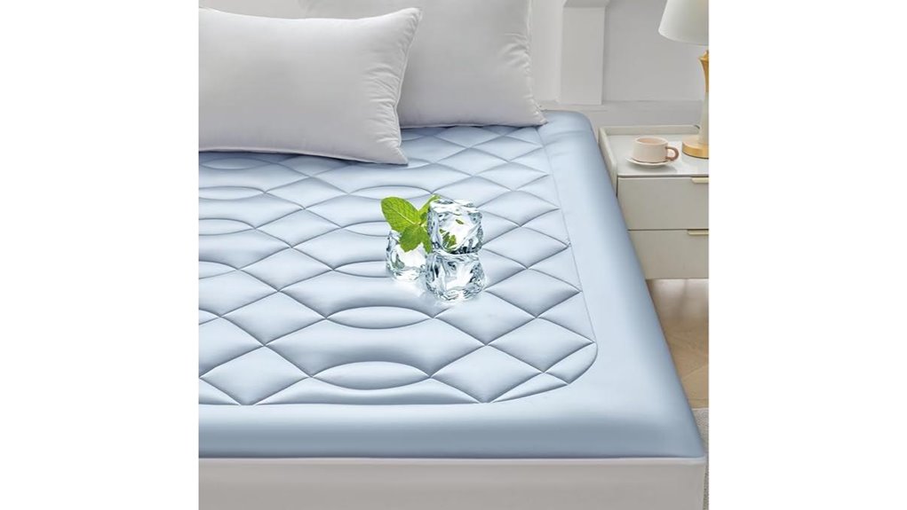 cooling king mattress topper 8 21 pocket