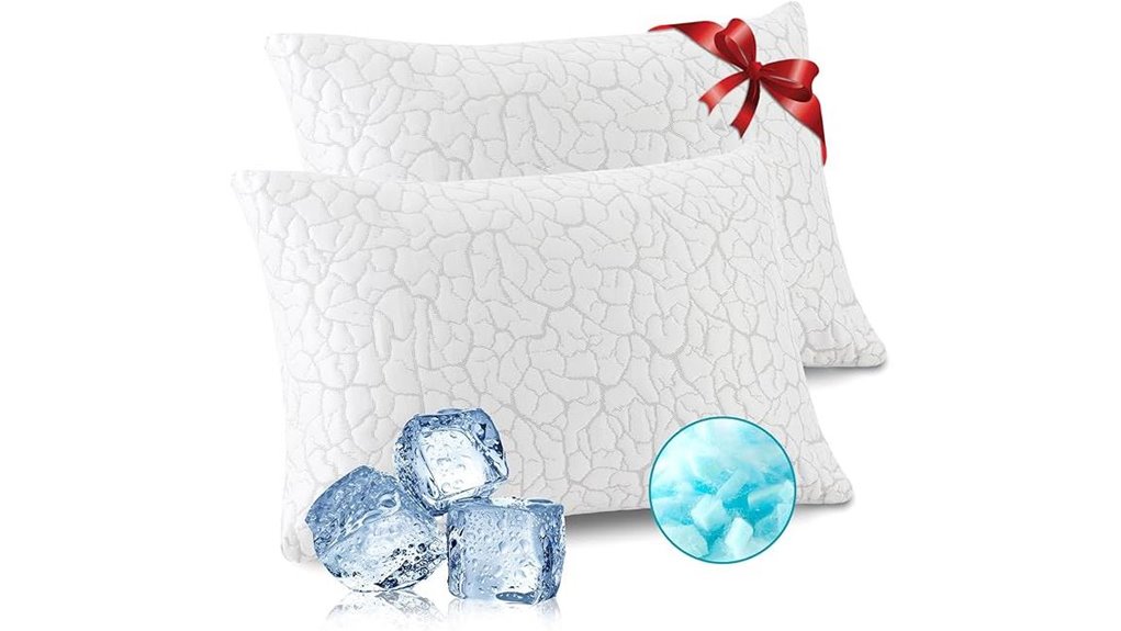 cooling pillows 2 pack