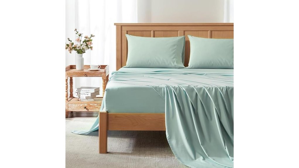 coolmax moisture wicking sheet set