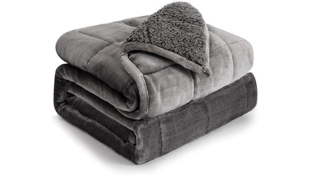 cottonblue 15 lb blanket queen