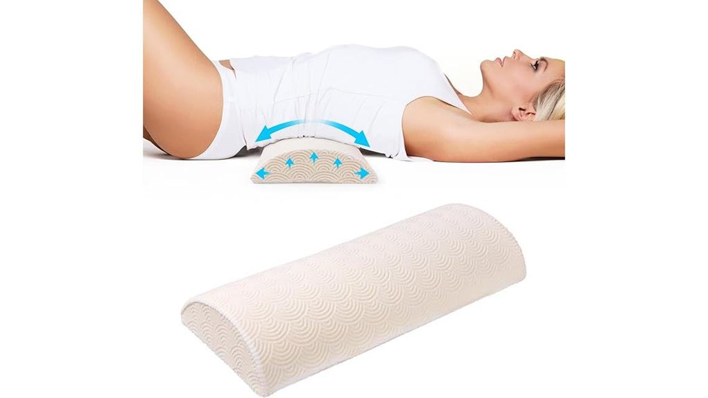cozyhealth soft lumbar pillow