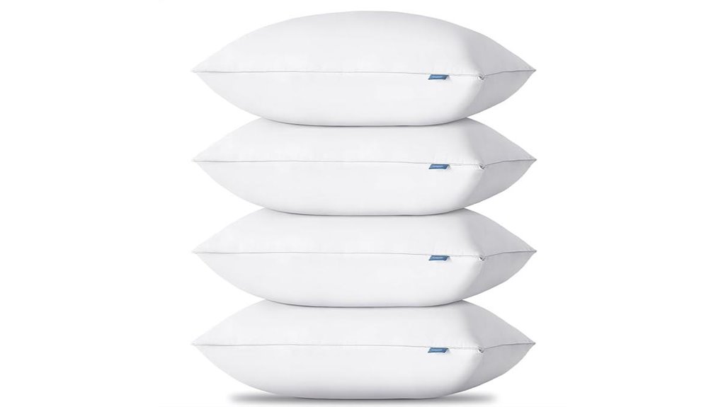 cozylux cooling pillow set