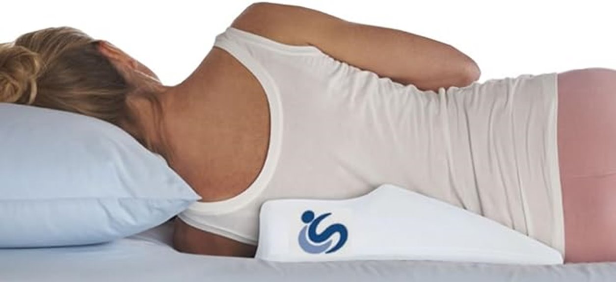 cradling sleeper pain relief