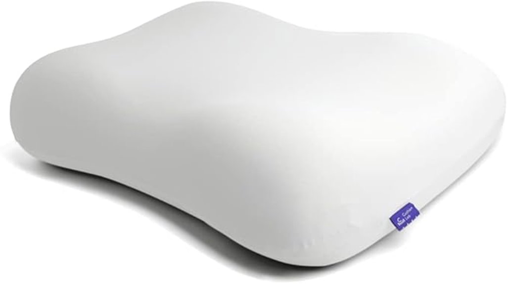 deep sleep pillow contour support