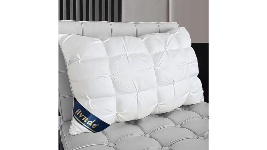 deep sleep pillows hypoallergenic washable
