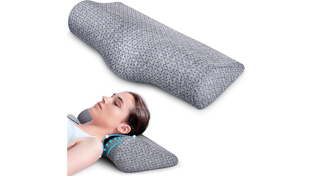 demelon cervical neck pillow