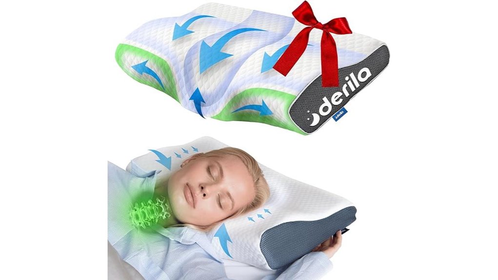derila neck pillow for sleep