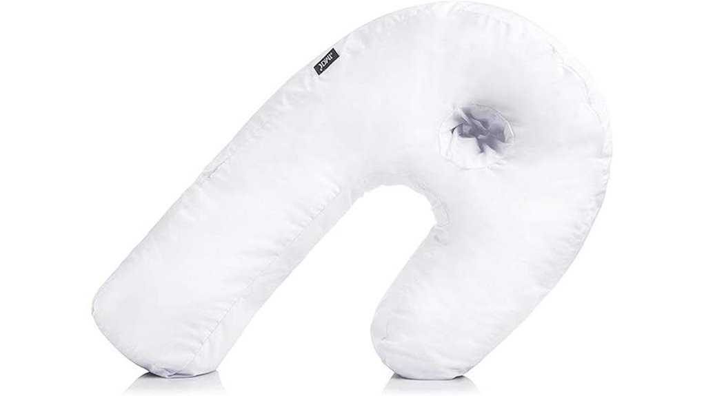 dmi u shaped side pillow