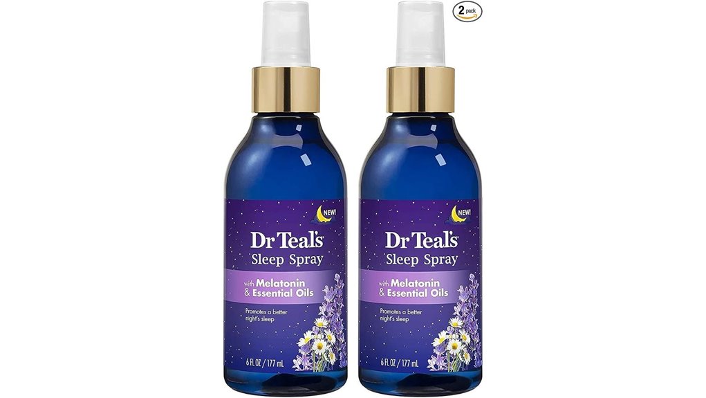 dr teal s sleep spray gift set