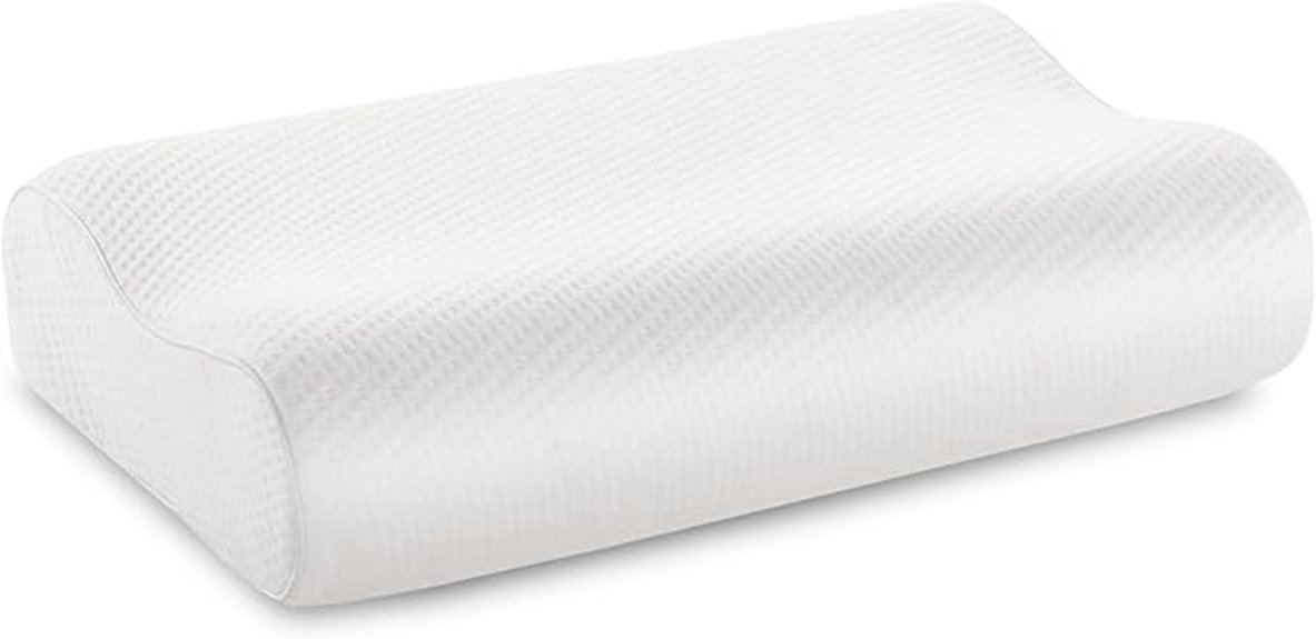 dream serenity memory foam pillow