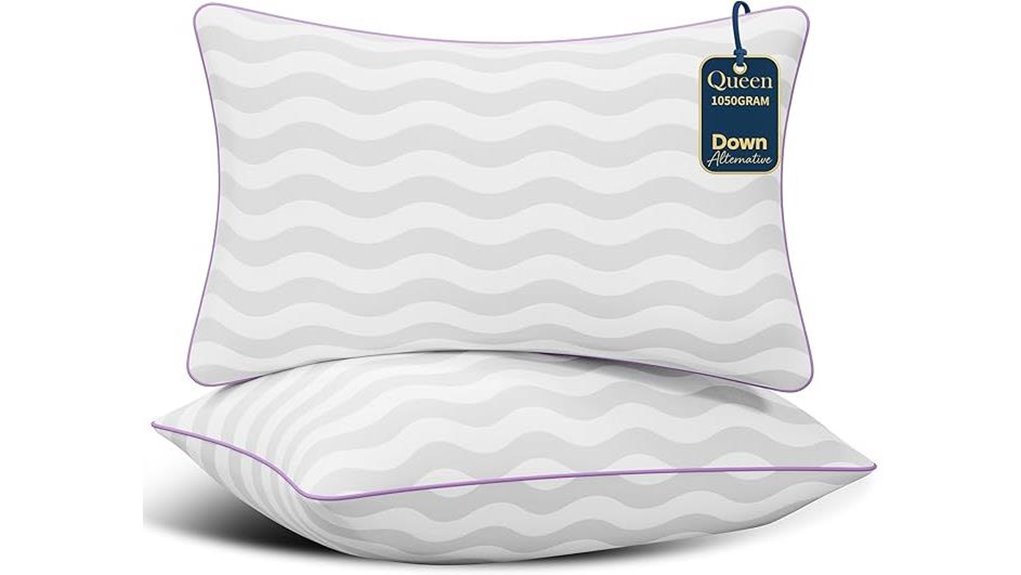 dreamara queen pillows 2 set